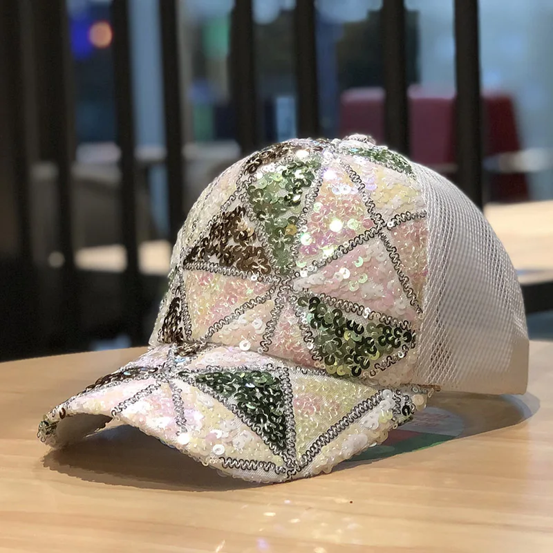 2020 Весенняя Спортивная Кепка Sanpback женские бейсболки с вышивкой модные