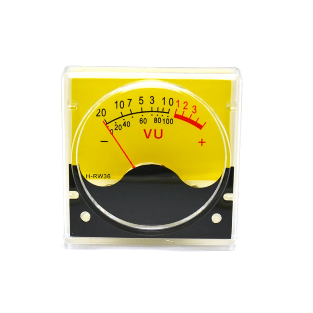 

SD-H-RW36 Panel Meters Sound Measuring Instrument (DC 500uA) for Audio Equipment