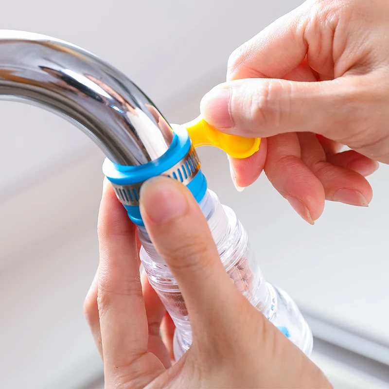 Кран предотвращает разбрызгивание головки удлинение пенообразователь кухонный