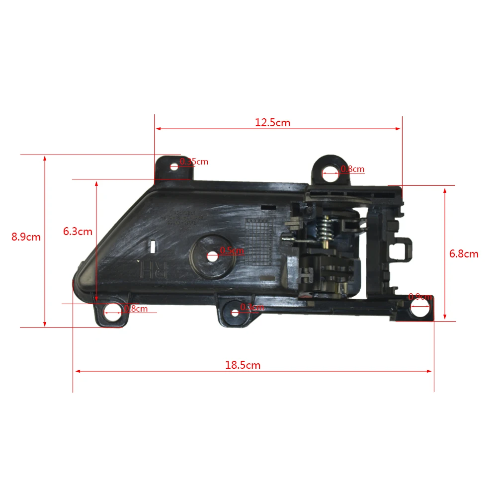 Для Hyundai 2007 2012 Veracruz внутренняя ручка дверная пара LH RH передняя левая сторона