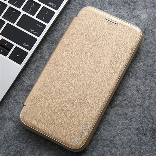 Gold Роскошный кожаный флип-чехол Hawei P30pro P20pro кошелек Coque для huawei P20 P30 Pro Lite прочный слот для магнитных карт подставка обложка книга - Color: Gold