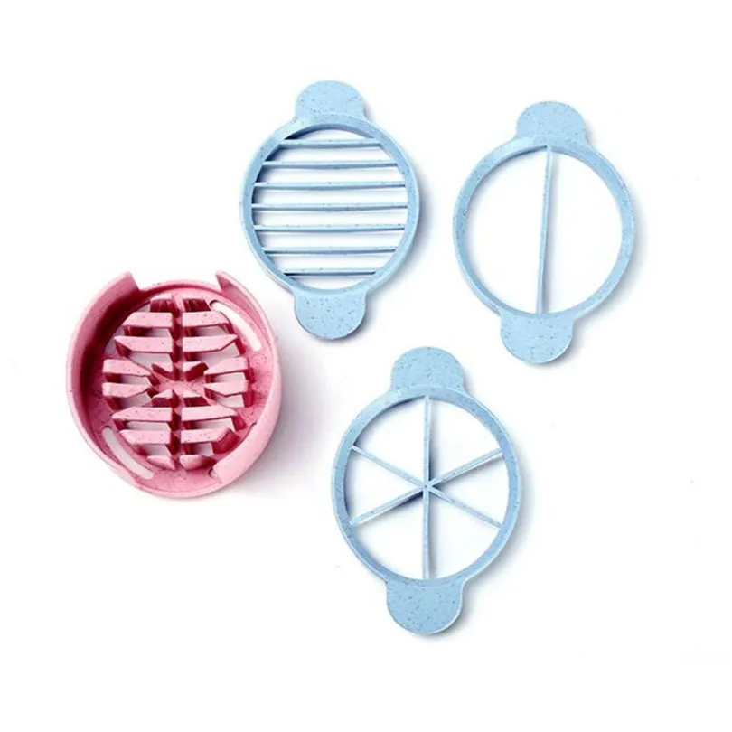 2018 хит продаж удобный многофункциональный резак для яиц из пшеничной соломы