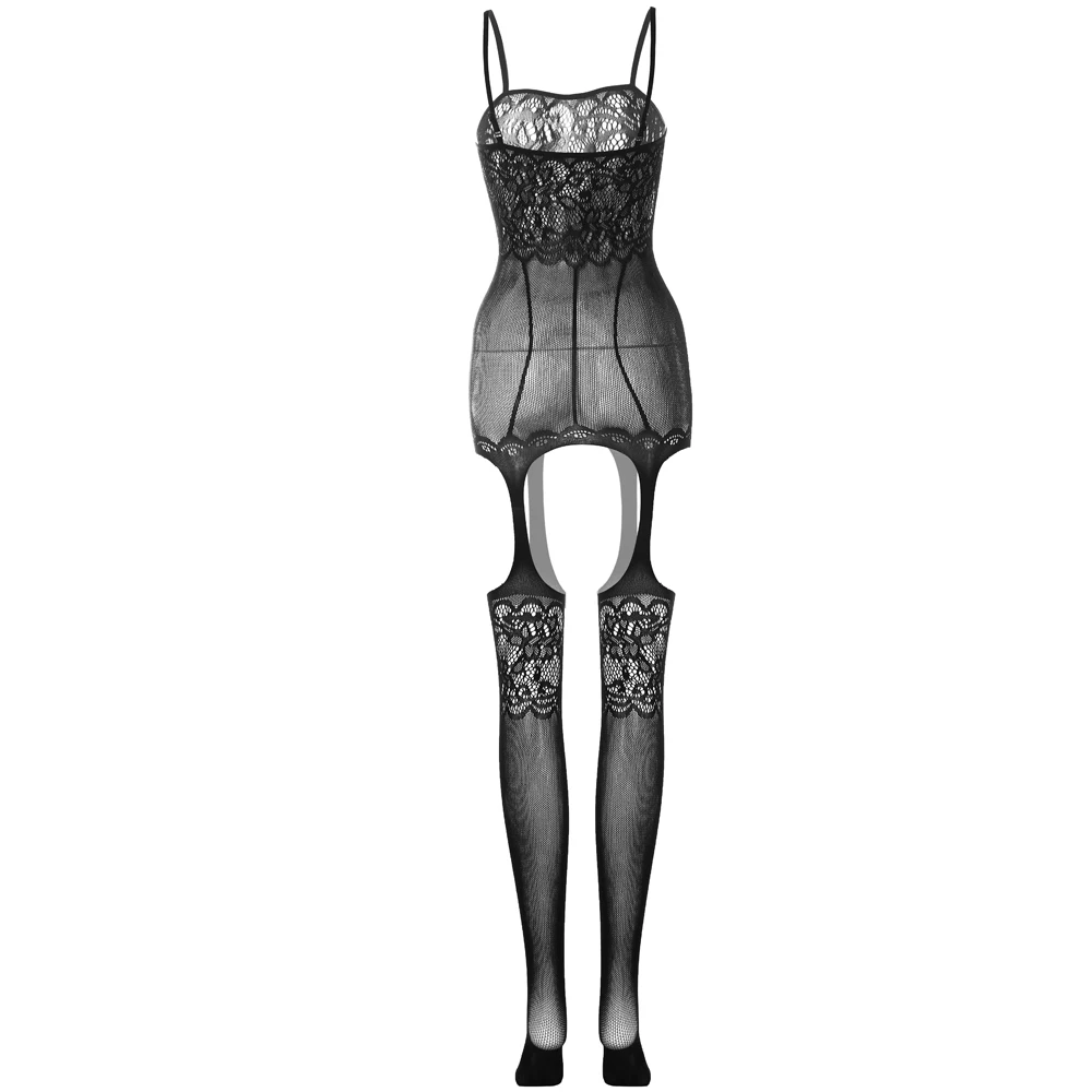 12Style Adult Products Sex Toys for Women Sex Products Fishnet Body Suit Open Crotch Sexy Lingerie Transparent Teddy Lingerie