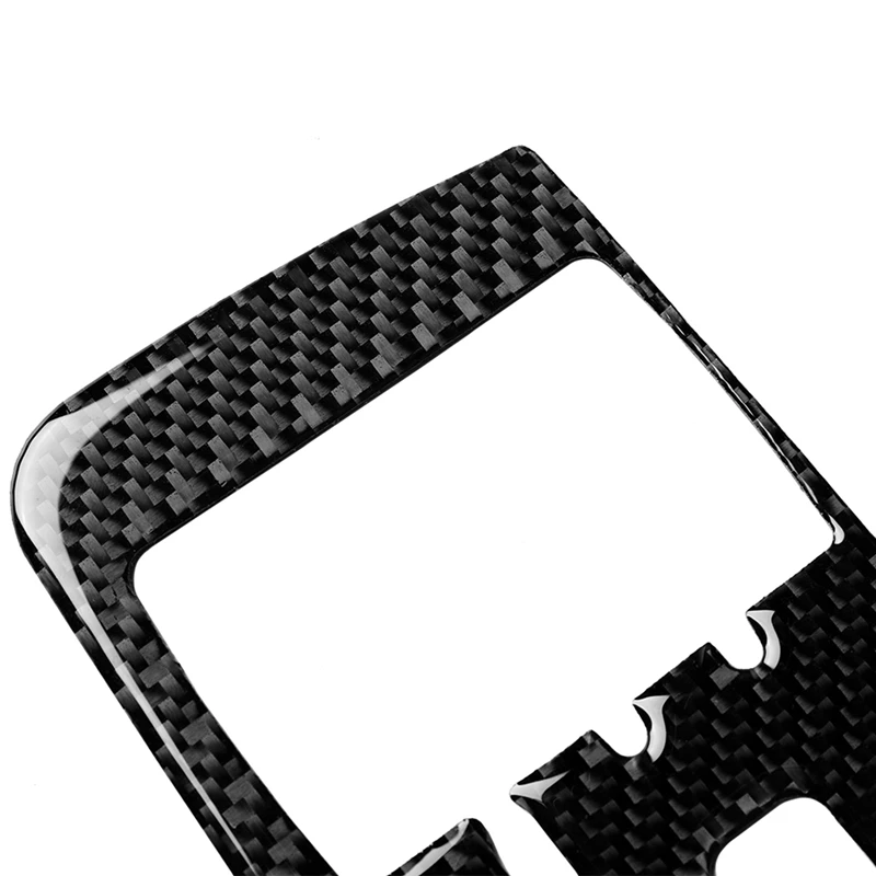 

2 Set Car Accessories: 1 Set Dashboard Air Vent Cover Stickers & 1 Set CD AC Console Control Panel Car Stickers Cover