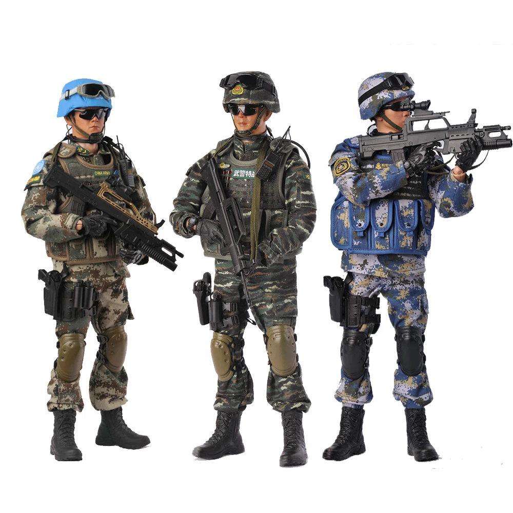 30 см игрушка фигурка солдата Модель 1/6 масштаб военная армия мужские китайские