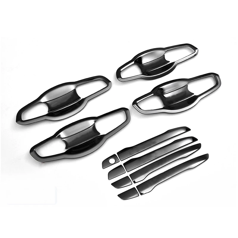 

Car Door Door Bowl Outer Handle Sticker, for Honda CRV 17-19 Model Stainless Steel Outer Door Bowl Car Door Handle Decoration