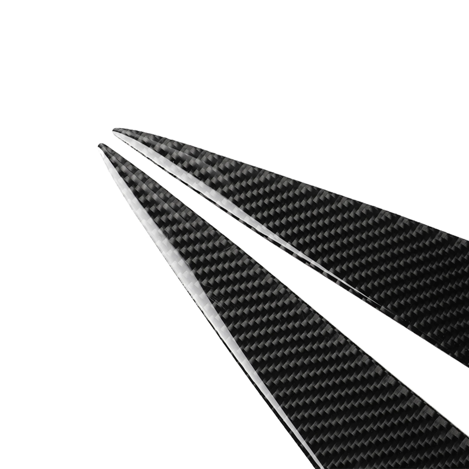 Веки для бровей из углеродного волокна подходят BMW F10 5 серии 2010 2013 автомобильные