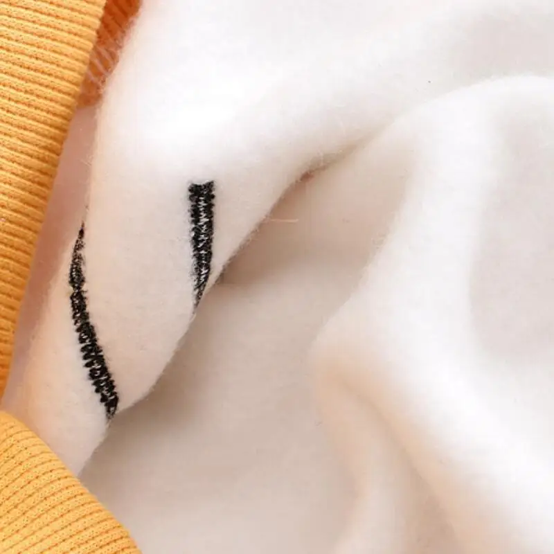 

Hit color Sweatshirts Women hamster Hooded Warm Pullovers With Horns Harajuku Hooded Girls Teens Hoodies 2021