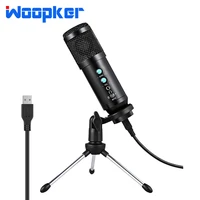 usb microphone karaoke studio computer pc condenser microfone for youtube gaming recording mic with tripod