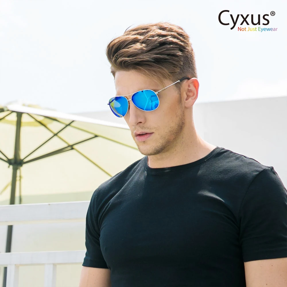 Cyxus поляризованные солнцезащитные очки для мужчин/мужчин s Анти UV400 классические модные очки для путешествий вождения рыбалки 1489
