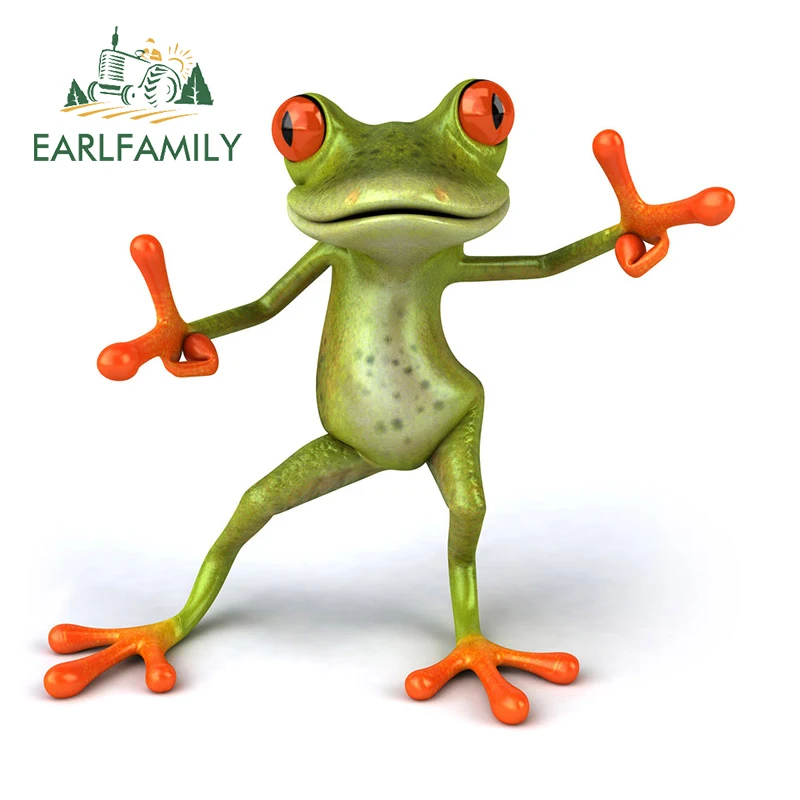 EARLFAMILY 3D наклейка на автомобиль Виниловая окно багажник Настенный декор