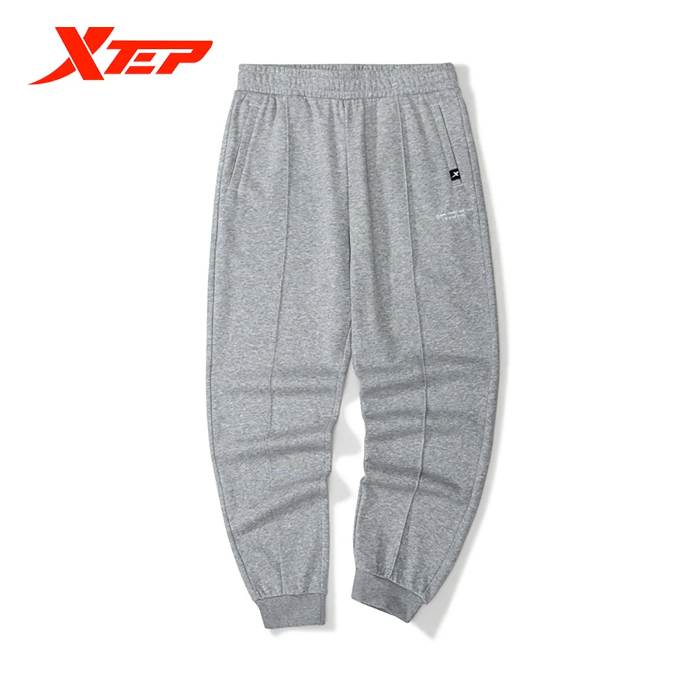Женские брюки Xtep новинка осень-зима 2021 спортивные с длинными штанинами удобные