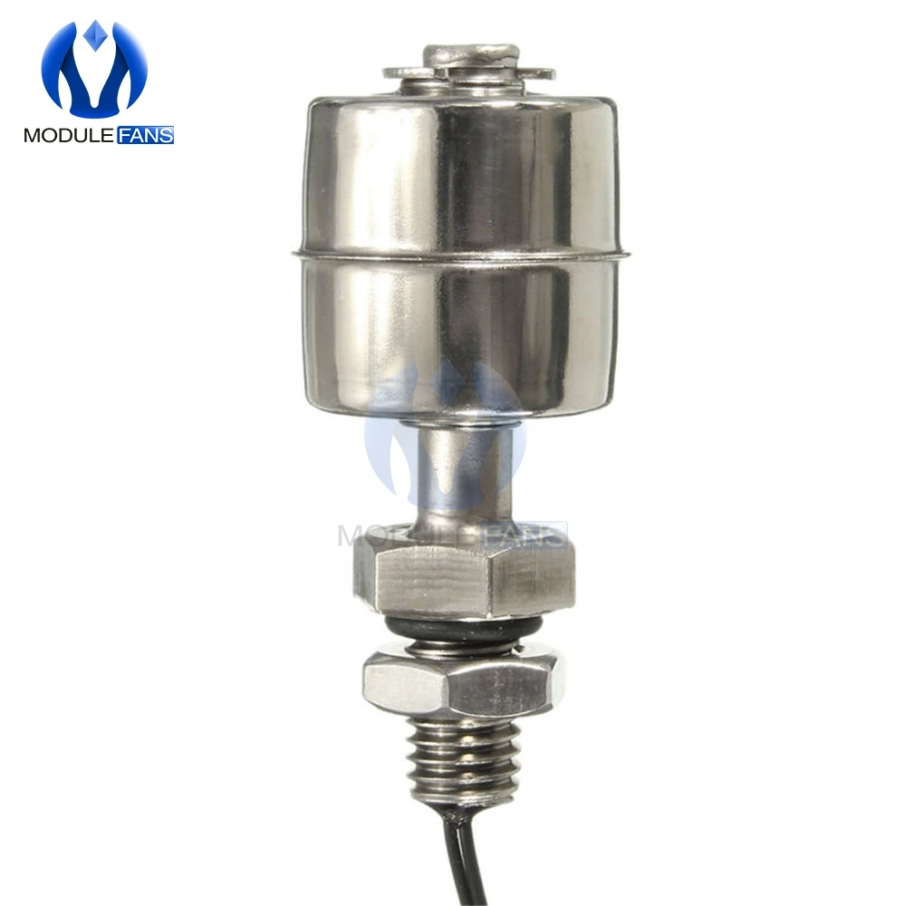 Мини индикатор вертикальный датчик уровня воды из нержавеющей стали 45 мм