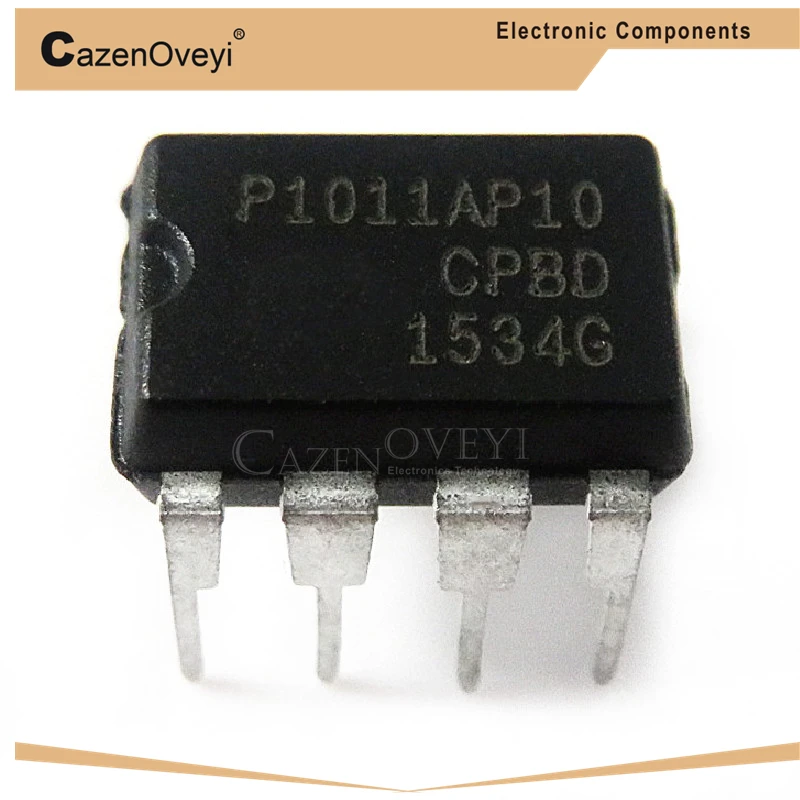 

10 шт./лот NCP1011AP10 P1011AP10 1011AP10 DIP-7 в наличии