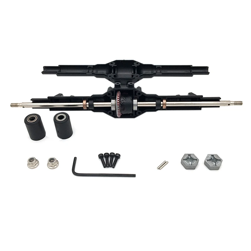 Для Wltoys 12428 12423 RC автомобильные запасные детали задней оси Запчасти для коробки