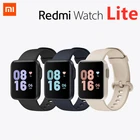 Умные часы Xiaomi Mi Watch Lite, Bluetooth, GPS, 5ATM, водонепроницаемые умные часы, фитнес-трекер, пульсометр mi band