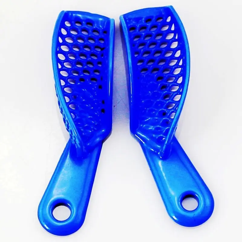 10 шт./1 набор пластиковые стальные стоматологические оттискные лотки|dental