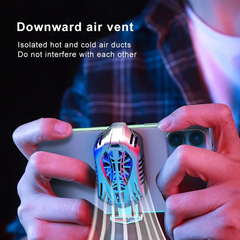 Новинка портативный охлаждающий USB кулер вентилятор геймпад игровой шутер