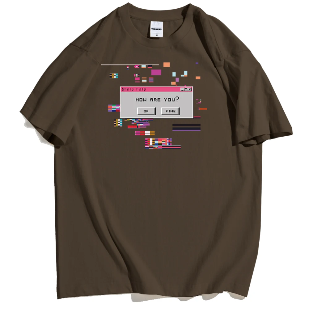 

2021 Summer Men's T-shirts How Do You Personalize Letter Printing Personality Men's Breathable Fashion Men's Street Brand