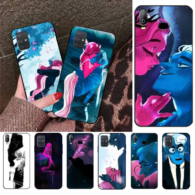 Чехол для телефона Kill Lore Olympus черный мягкий резиновый чехол из ТПУ Samsung A10 A20 A30 A40 A50