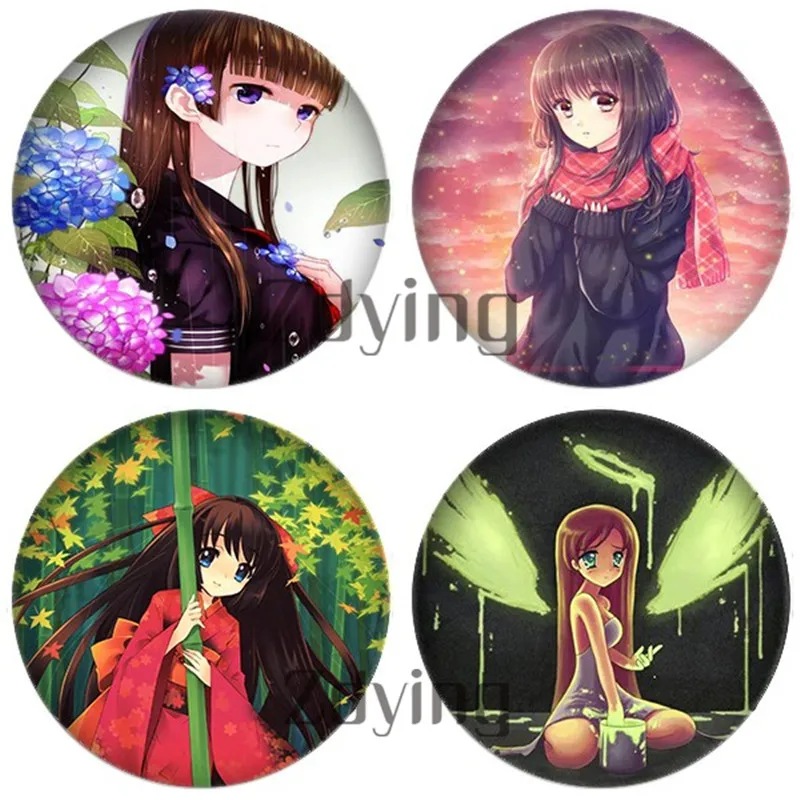 Новинка 5 шт. аксессуары для изготовления аксессуаров японского аниме с рисунком