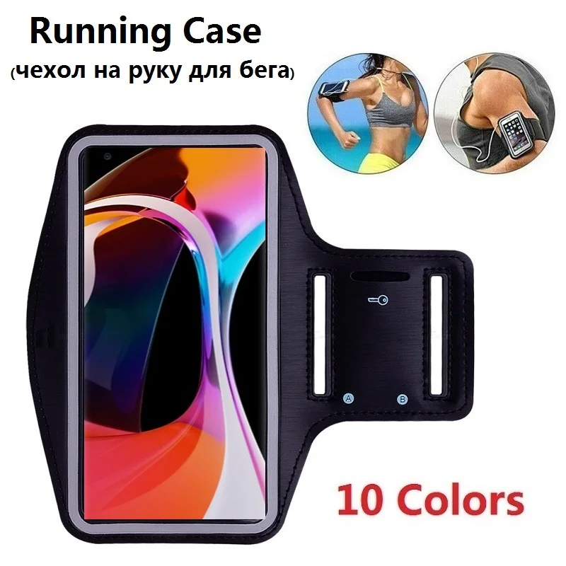 

Sports Running Case for Xiaomi Mi 10 9T 9 Pro Note 10 A3 Huawei P30 P20 Pro P40 Lite Samsung Note 10 Plus A40 A30s Case on Hand