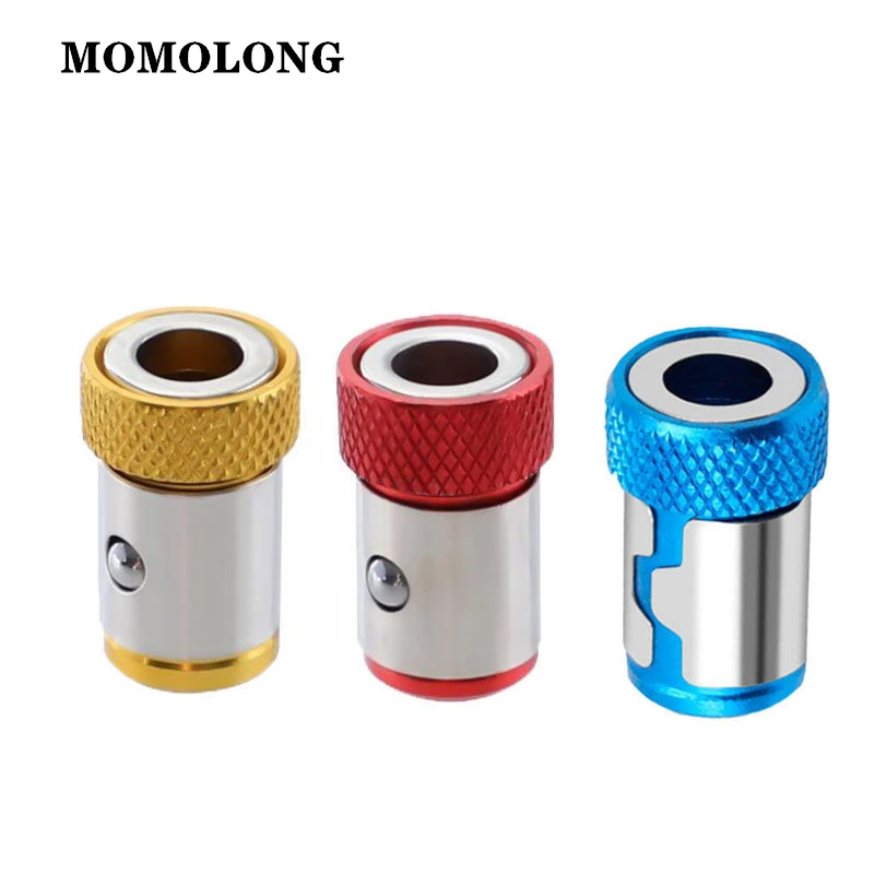 

1 шт. магнитное кольцо из сплава, Намагничивающее сверло, кольцо, отвертка, биты, антикоррозийное универсальное магнитное кольцо