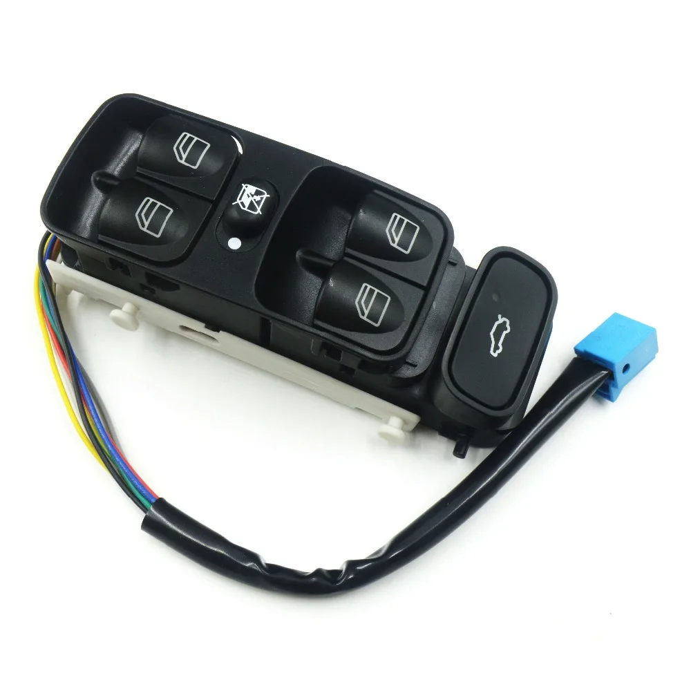 Кнопка переключения стеклоподъемника A2098203410 2098 203 410 для MERCEDES CLK W208 W209 CLK200 CLK240 CLK280