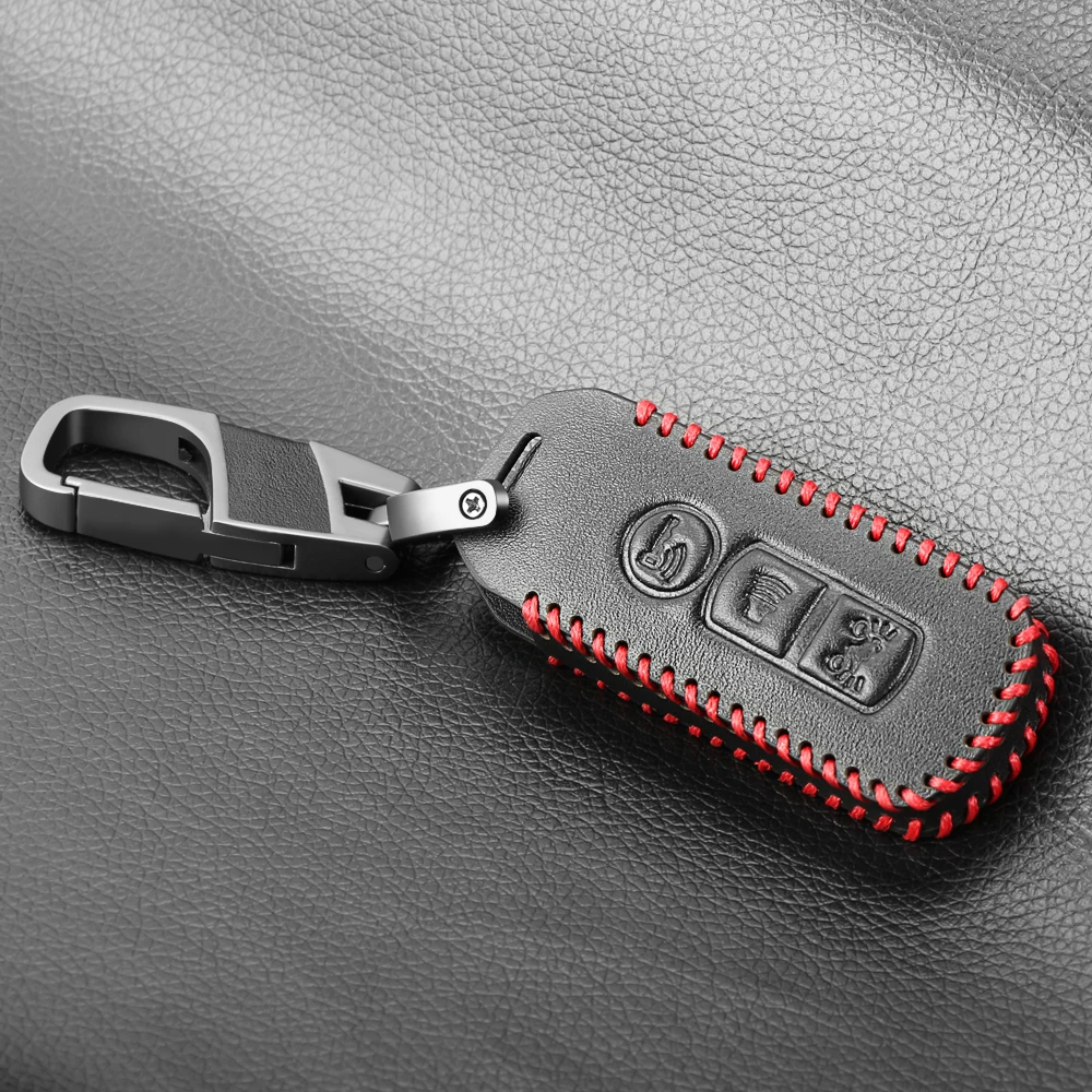 Protective Leather Key Case For Honda X ADV SH 300 150 125 Forza PCX150 2018 Motorcycle Scooter 3 Button Smart | Автомобили и