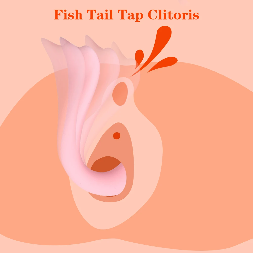 Женский мастурбатор Русалка Вибраторы 10 режимов точки G влагалище массаж