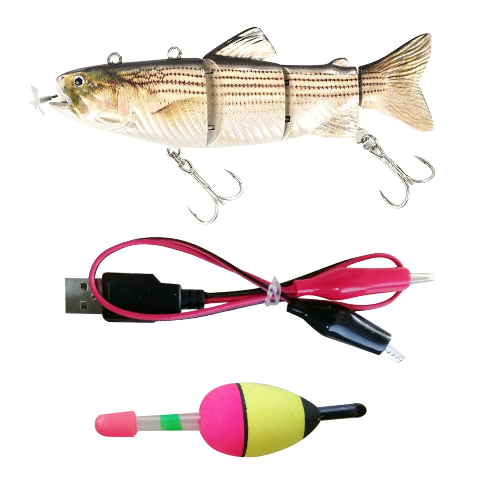 1 Набор рыболовных приманок для автомобильных электрических плавающая приманка 4