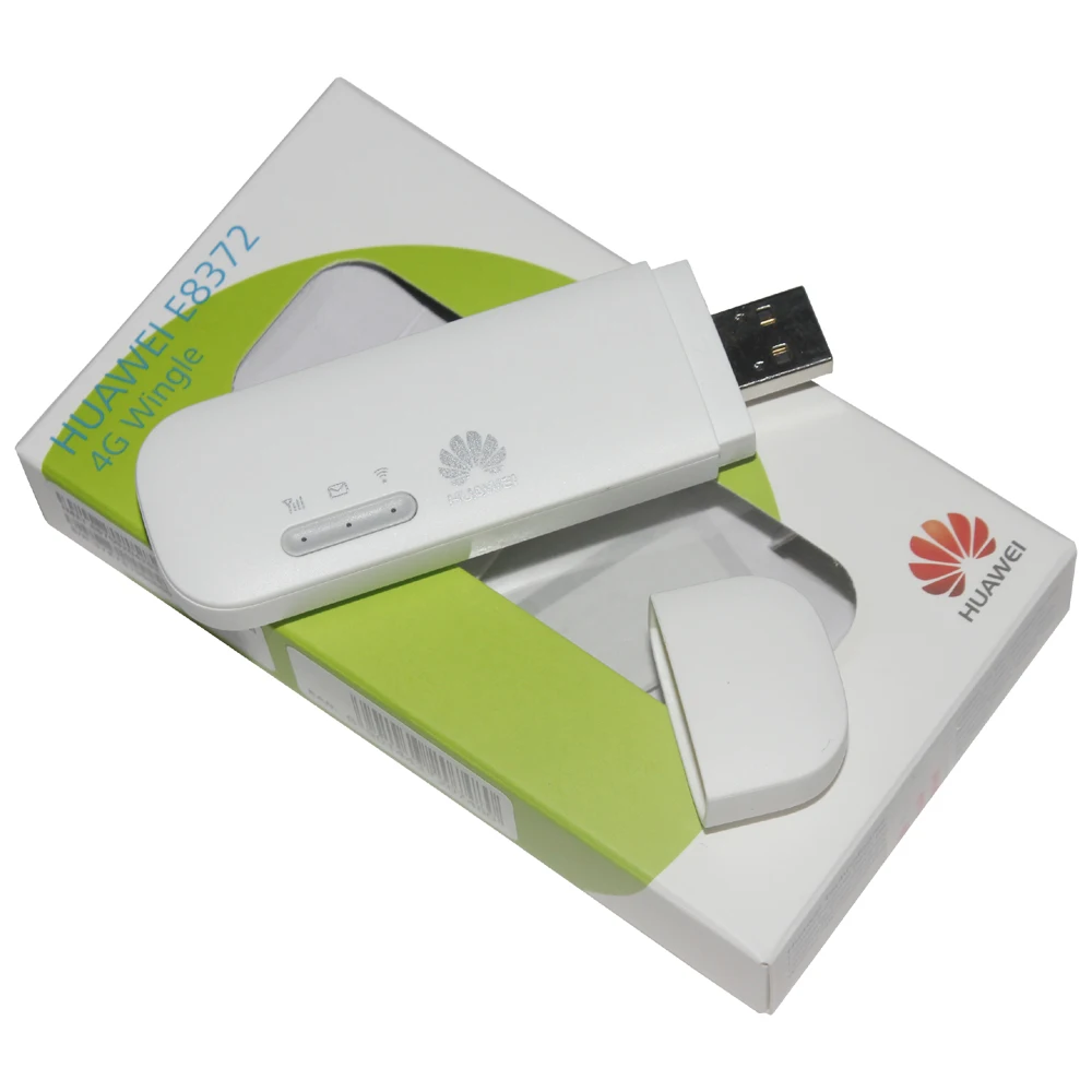 Мобильный Wi-Fi Hotspot HUAWEI E8372 150 Мбит/с поддержка LTE FDD B1 B3 B5 B8 B38 B39 B40 B41 |