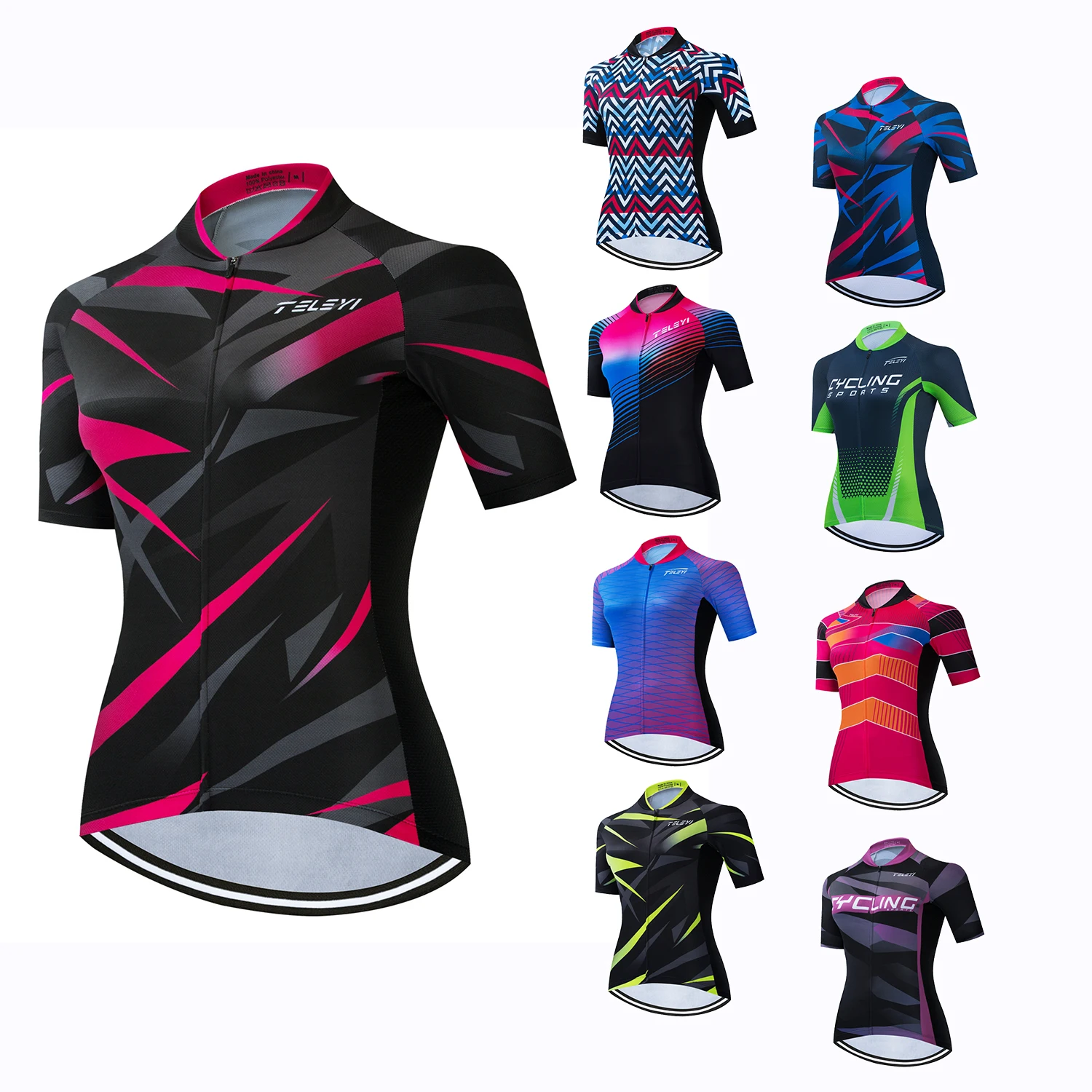 

2021 Велоспорт Джерси для женщин с коротким рукавом MTB рубашки для мальчиков Ropa Ciclismo велосипед Джерси цикла одежда Дамский велосипед одежда ...