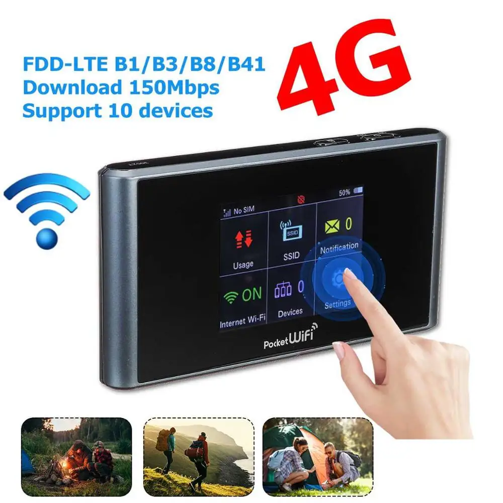 Softbank Pocket Wi Fi 304ZT | ZTE 4G WiFi|Фиксированные беспроводные терминалы|