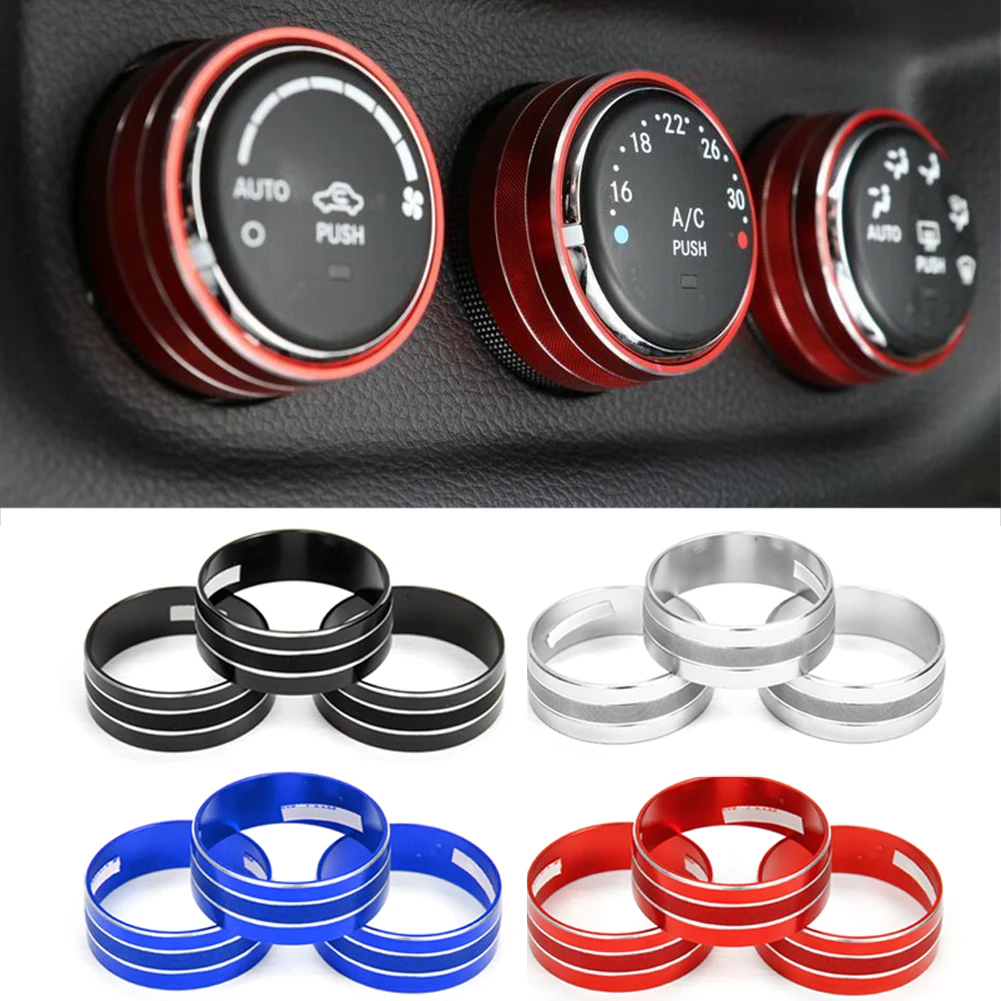 Горячая новинка 3 шт. кондиционер внутренняя отделка переключатель части Кнопка