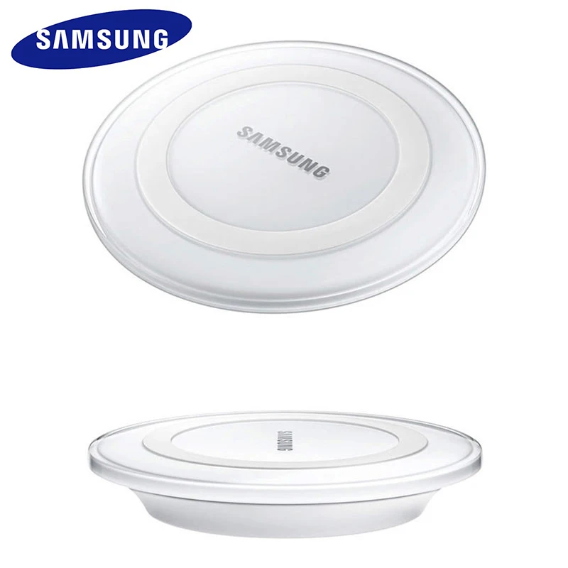 Original Samsung Wireless Charger Adapter qi Charge Pad For Galaxy S7 S6 EDGE S8 S9 S10 Plus Note 4 5 Iphone 8 X XS XR mi 9 | Мобильные