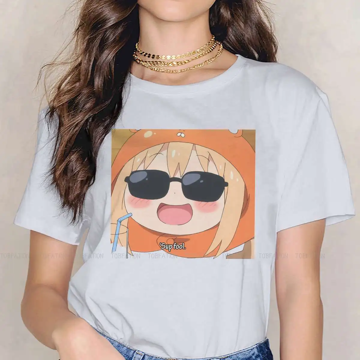 

Himouto Umaru Chan 100% Cotton TShirts Sup Personalize T Shirt 4XL Tops