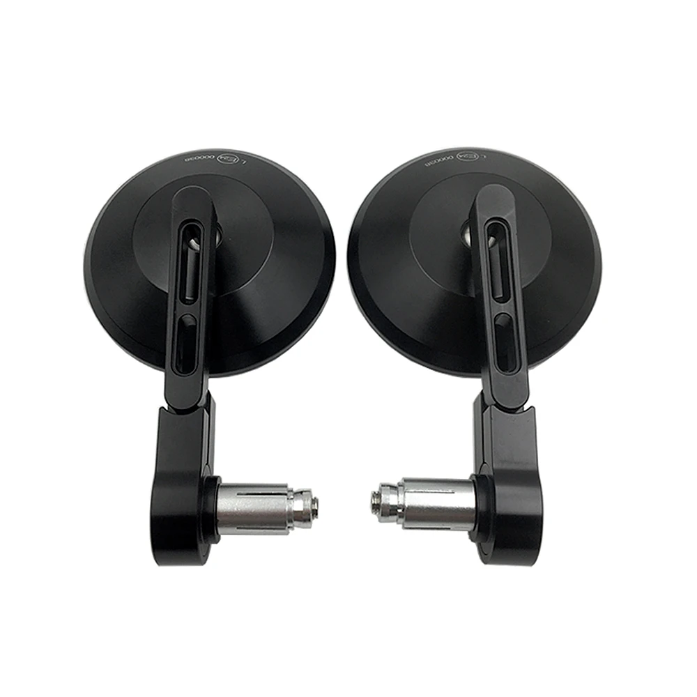 Универсальные мотоциклетные зеркала заднего вида для бара Cafe Racer мотоцикла Vespa gts