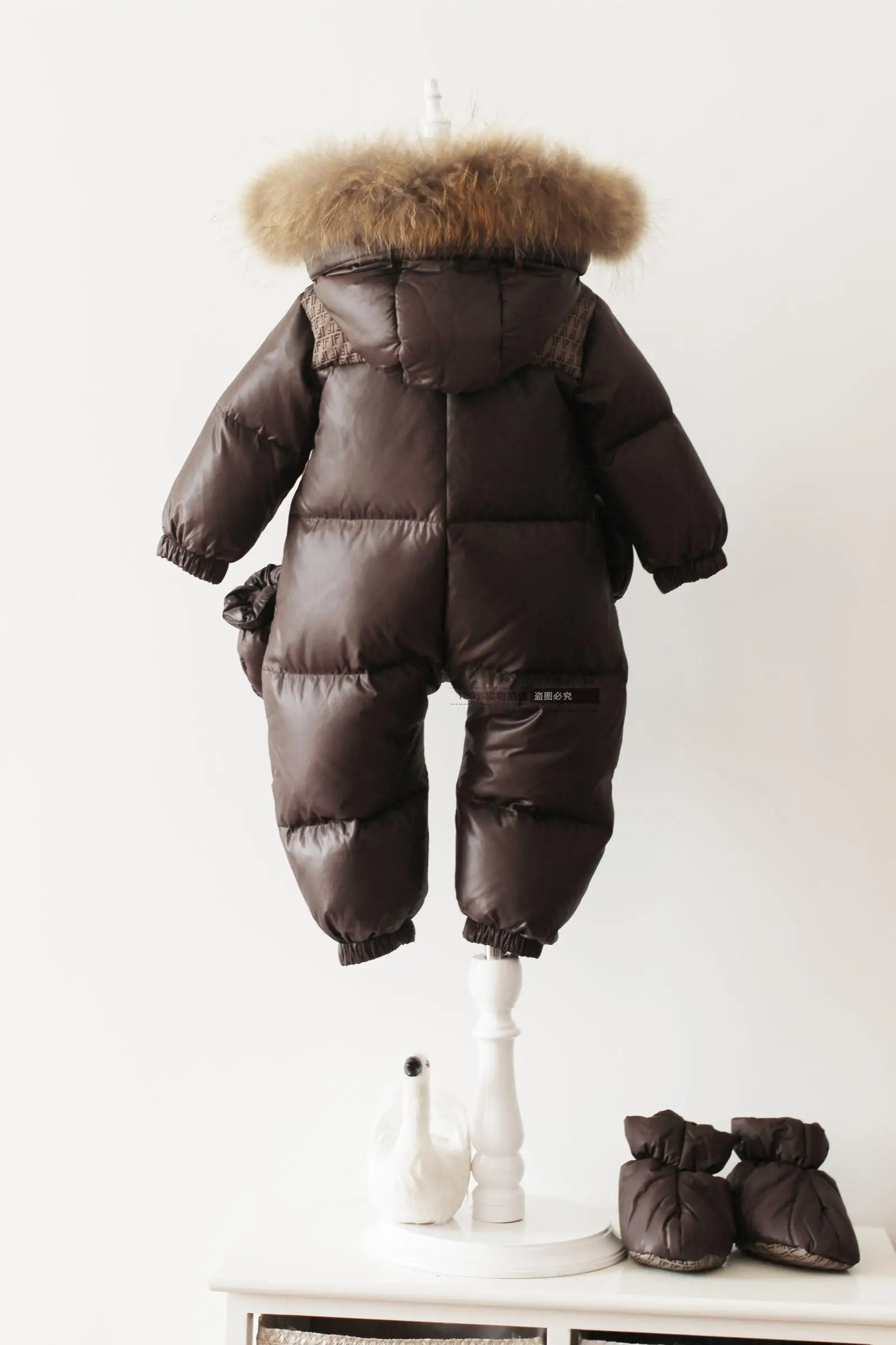 2021 Fashion Winter Newborn Jackets for Baby Girls Down Coats Boys Onesie Coat Duck 3 6 12 Months 2 Years Old |