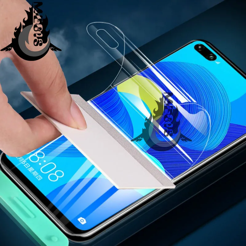 

5pcs Explosion Proof Hydrogel Soft Film Screen Protection For Huawei Honor 10X max Play 4 4T Pro 3 3E Ultra Full Cover Protector