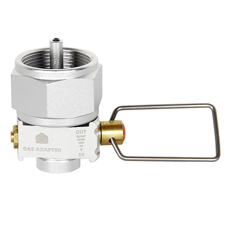 Адаптер для газовой плиты кемпинга конвертер газа переключатель заправка