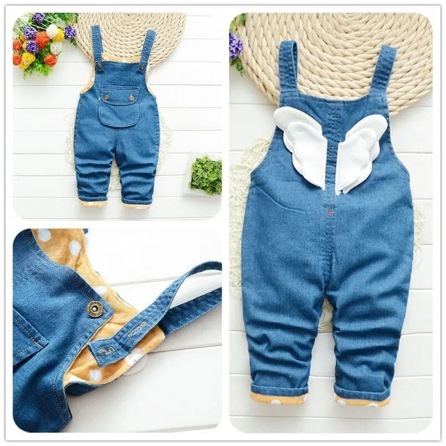 Зимние брюки для девочек новые модные хлопковые плотные штаны с героями