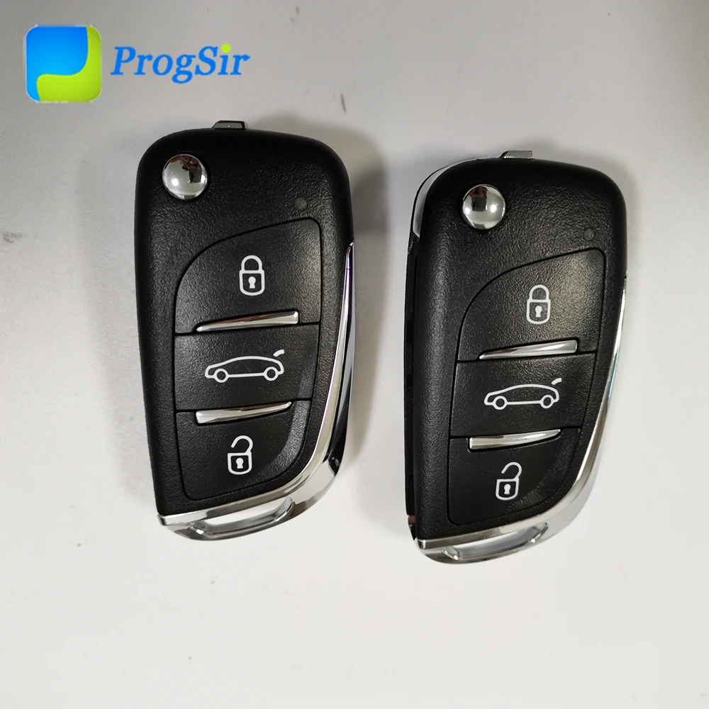 Xhorse VVDI XKDS00EN 3 кнопки универсальный пульт дистанционного управления для Audi DS