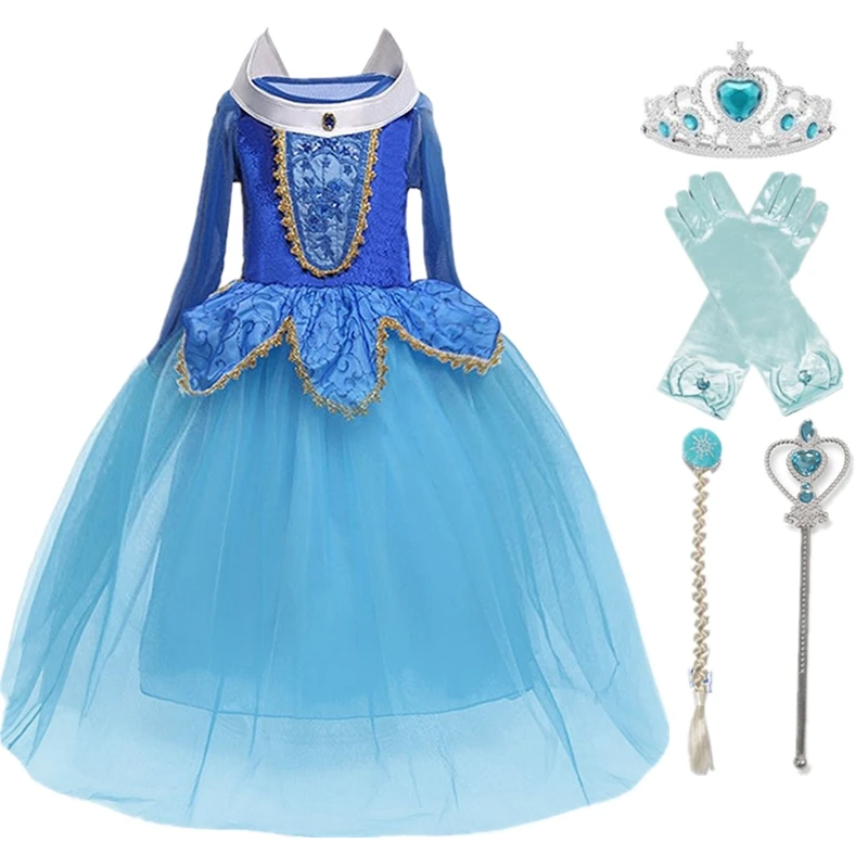 Платье детское с коротким рукавом для девочек | Детская одежда и обувь