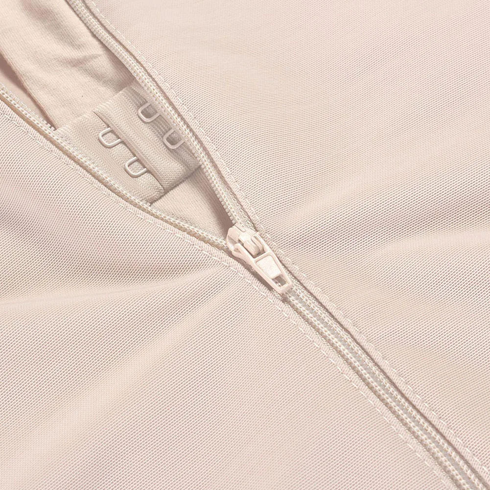 5XL послеоперационный тонкий женский корсет для коррекции фигуры латексный