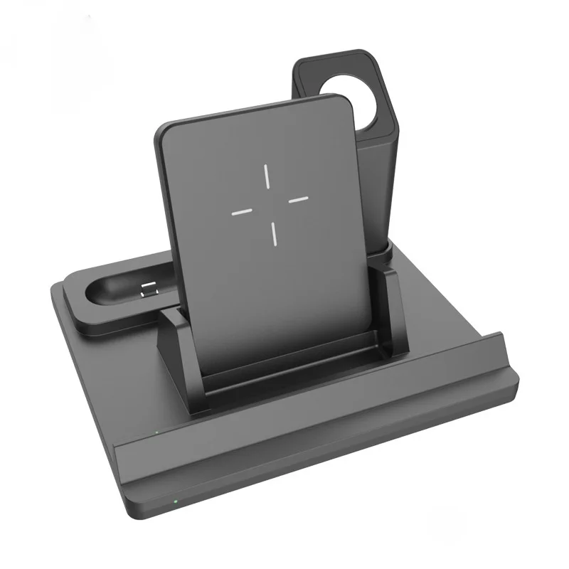 

Five-in-one Fast Charging Mobile Phone Watch Headset Charger Magnetic Wireless Charger for IPhone Wireless Charger