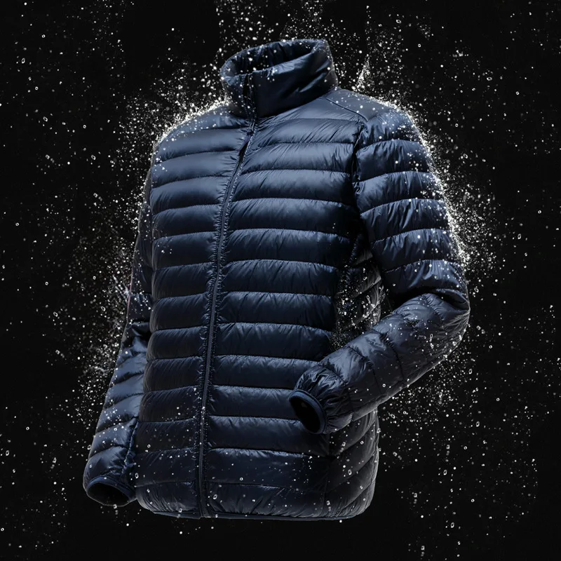 

1750 Men's Lightweight Water-Resistant Packable Puffer Jacket