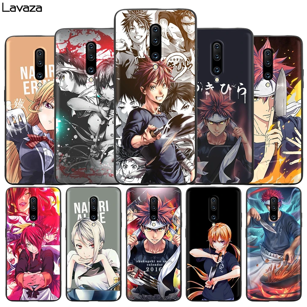 Lavaza Food Wars Silicone Soft Case for OnePlus 7T Pro 6T 6 5T 5 | Мобильные телефоны и аксессуары