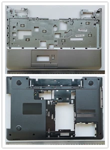 Новая верхняя крышка для ноутбука Упор для рукНижняя крышка для Samsung NP 350V5C 355V5C 355V5X