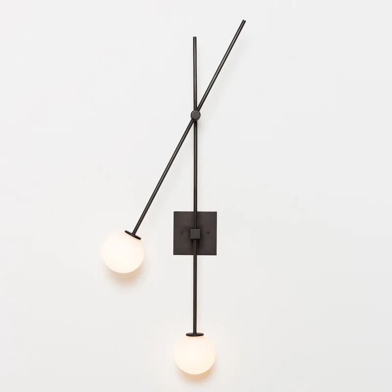 Современный светодиодный настенный светильник лестничное освещение бра